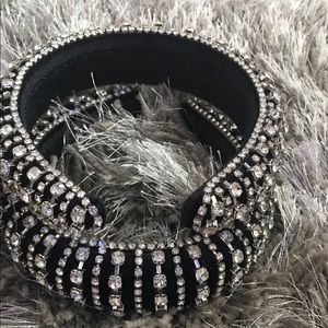 Bedazzled Rhinestone Headband